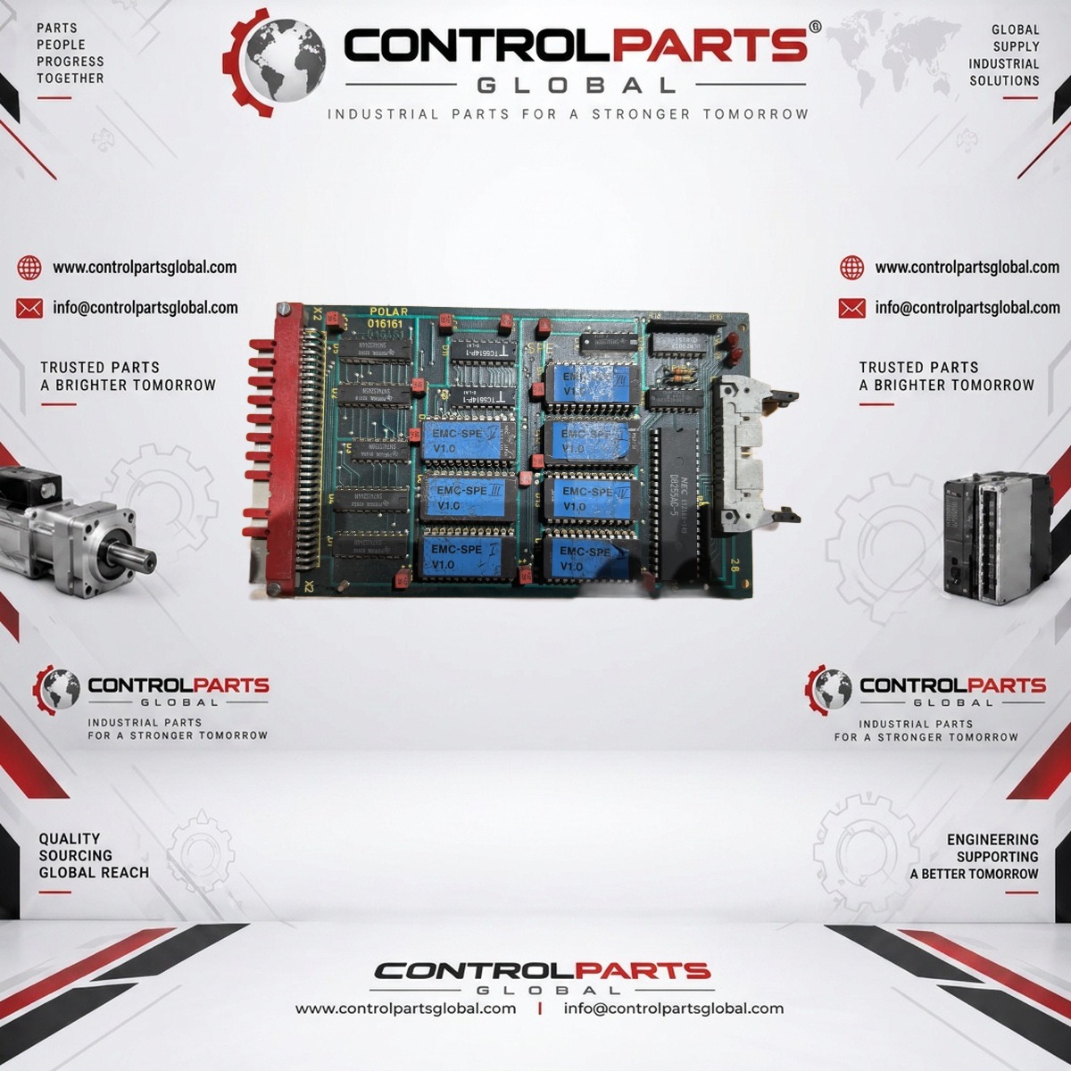 ControlParts Global POLAR — SPE 016161, Machine Parts
