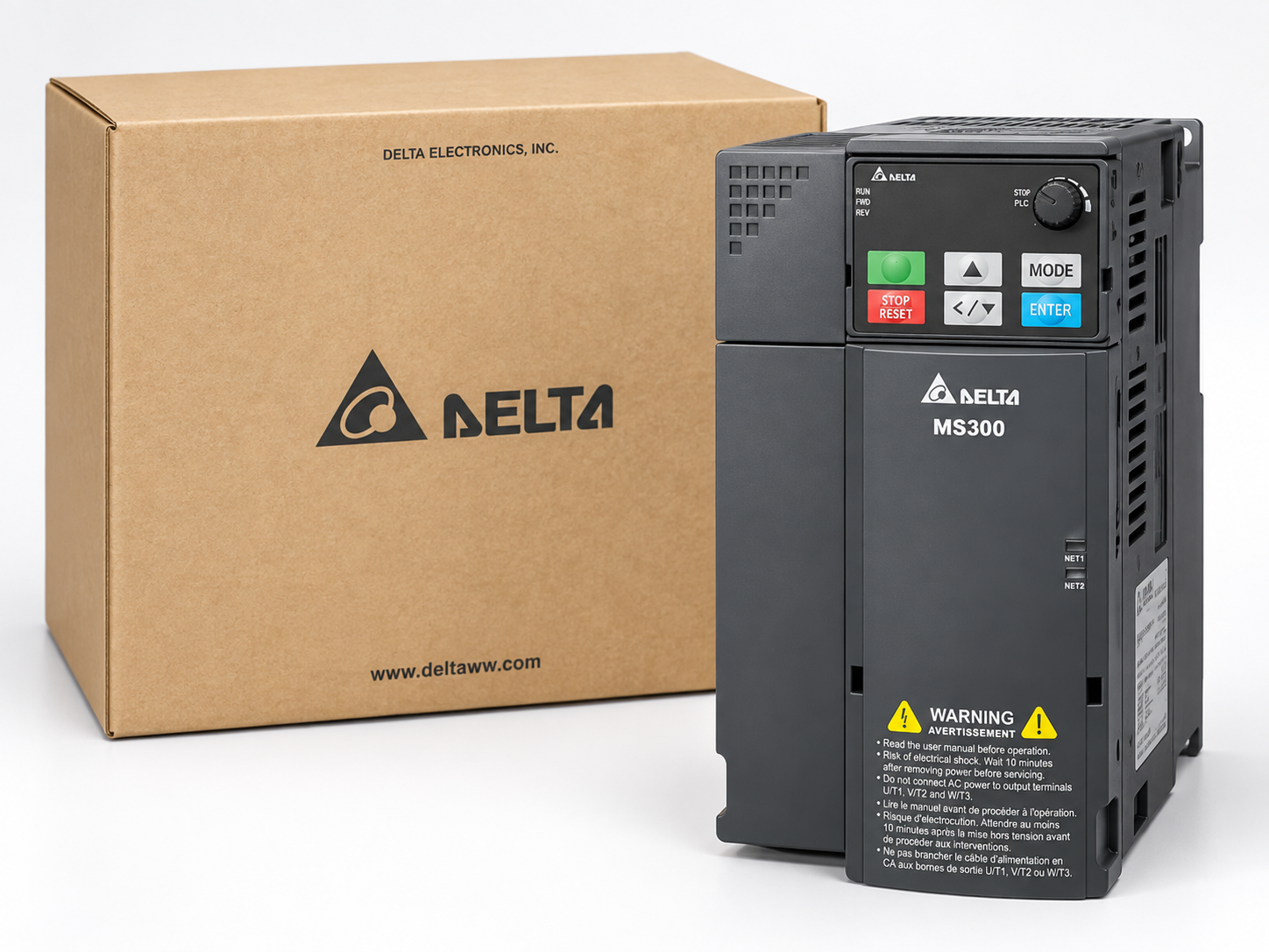 DELTA MS300 230V 1PH — VFD11AMS21ANSAA