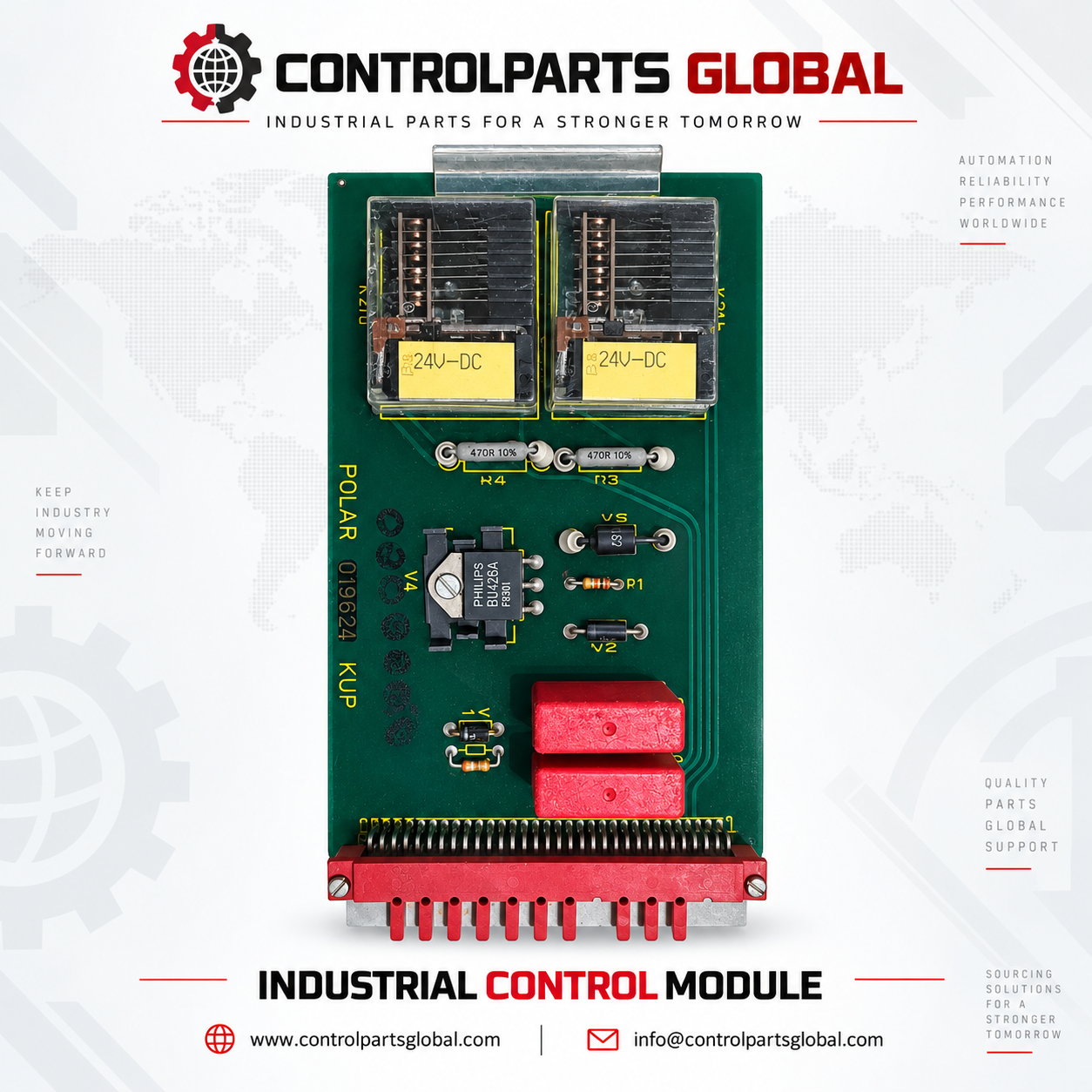 ControlParts Global POLAR — KUP 019624, Machine Parts — ControlParts Global