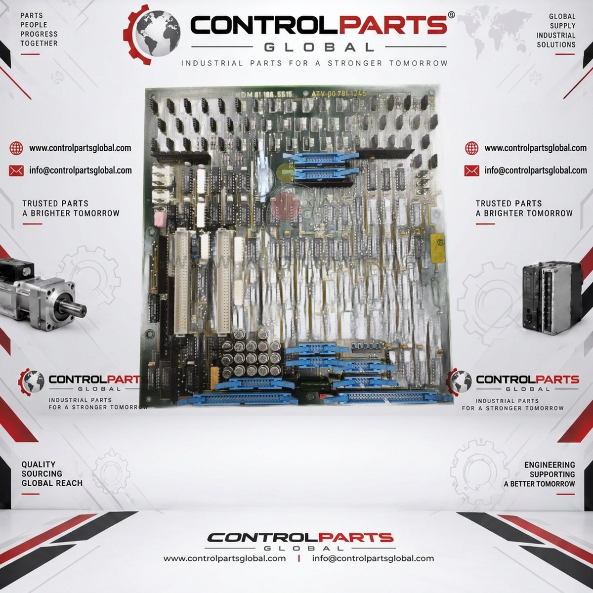 ControlParts Global ATV 01.186.5515 — ATV2, Machine Parts