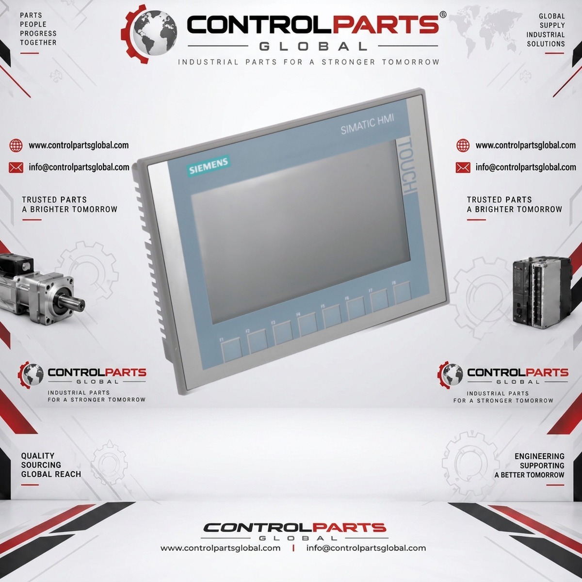 Siemens 6AV2123-2GB03-0AX0 — SIMATIC HMI KTP700 Basic Panel, HMI