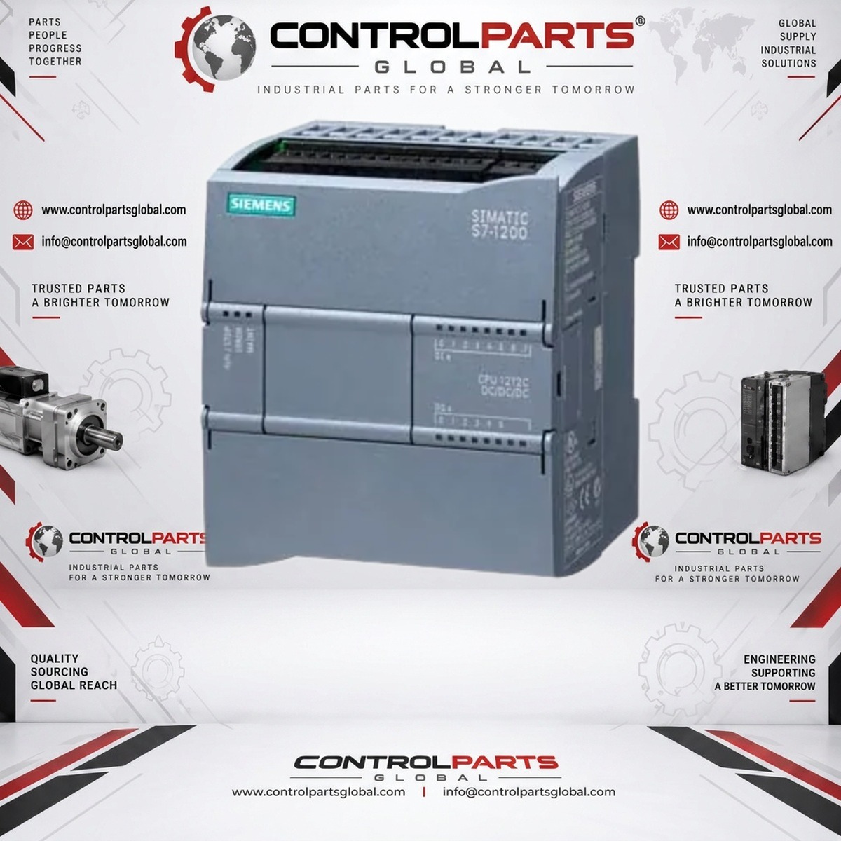 Siemens 6ES7212-1AE40-0XB0 — SIMATIC S7-1200 CPU 1212C, Automation