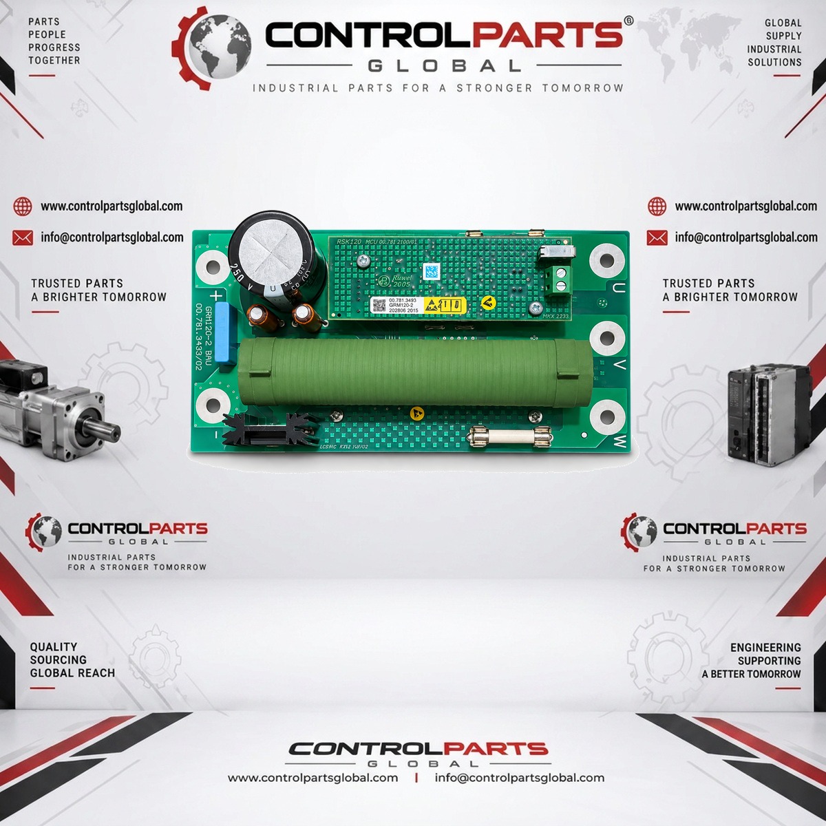 Unknown GRM120-2 BAU — GRM120-2 BAU Electronic Module - Board Ref. 00.781.3493/02, Printing