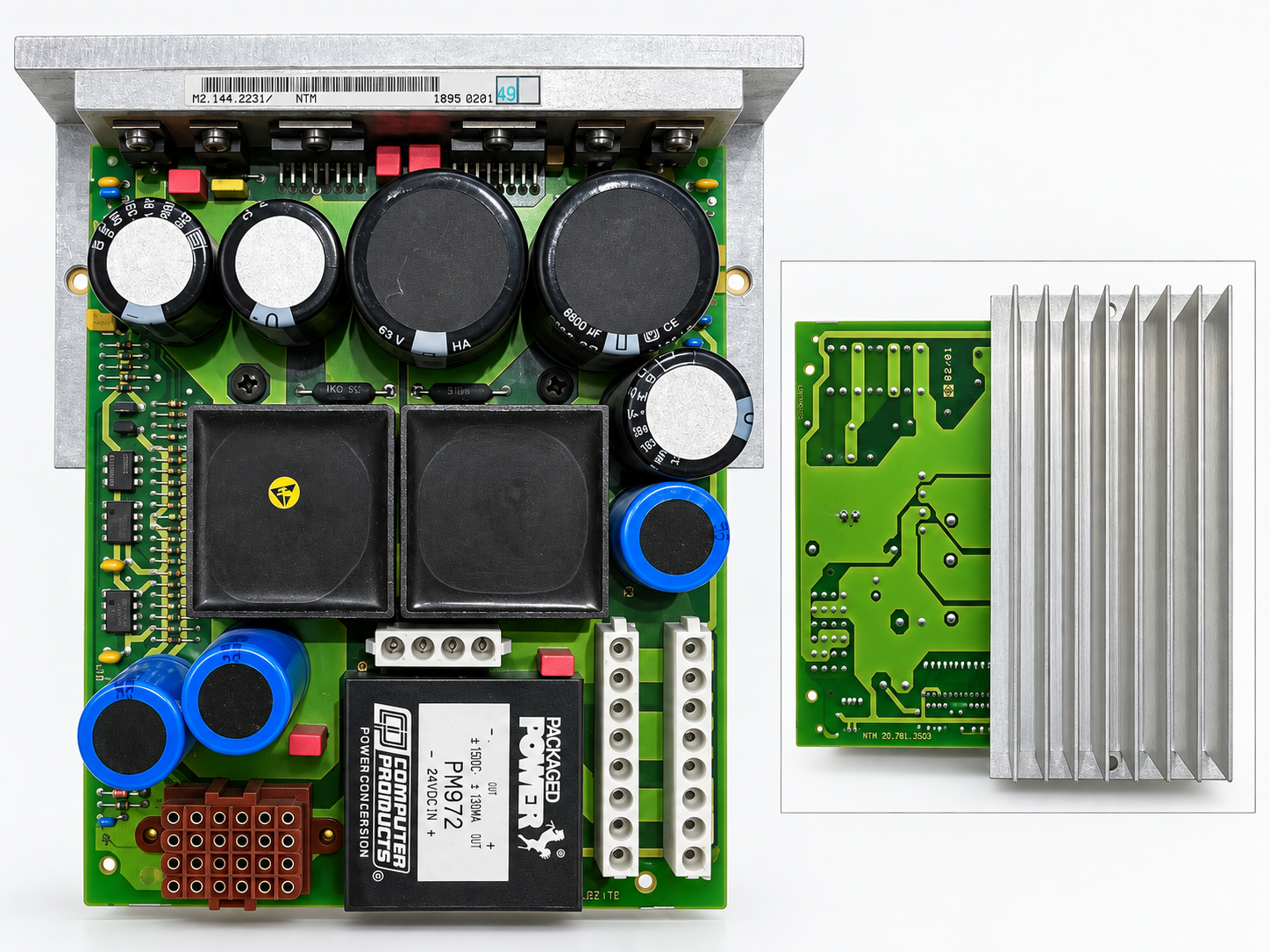 HEIDELBERG M2.144.2231 — Heidelberg NTM Power Board M2.144.2231, Printing — ControlParts Global