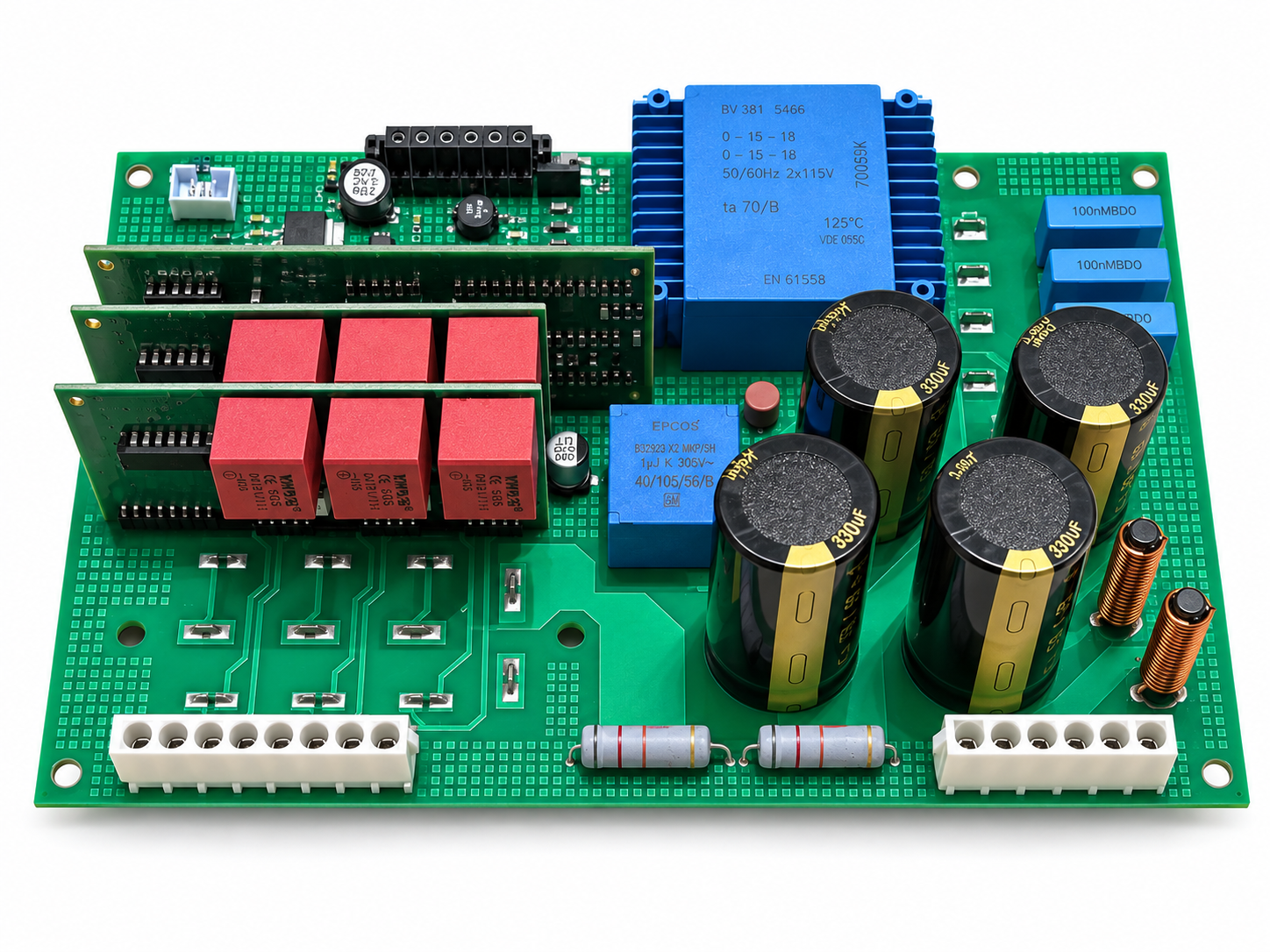 Heidelberg Power Board Assembly – Board / Heatsink / Complete Assembly — 00.785.031