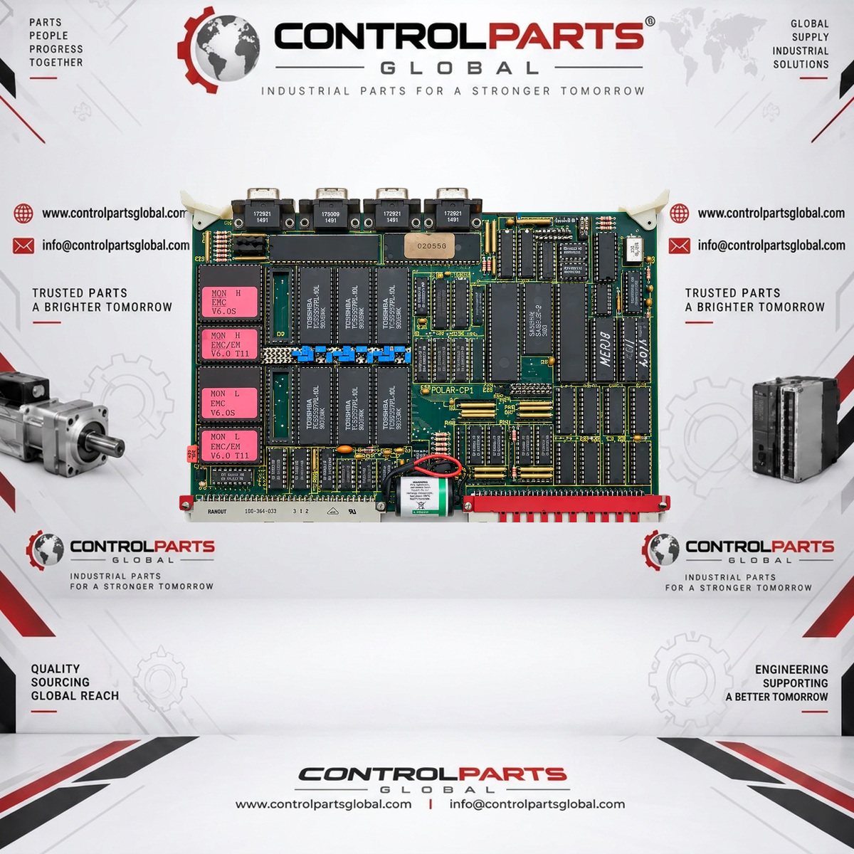 POLAR CP1 — Polar CP1 Electronic Board, Printing