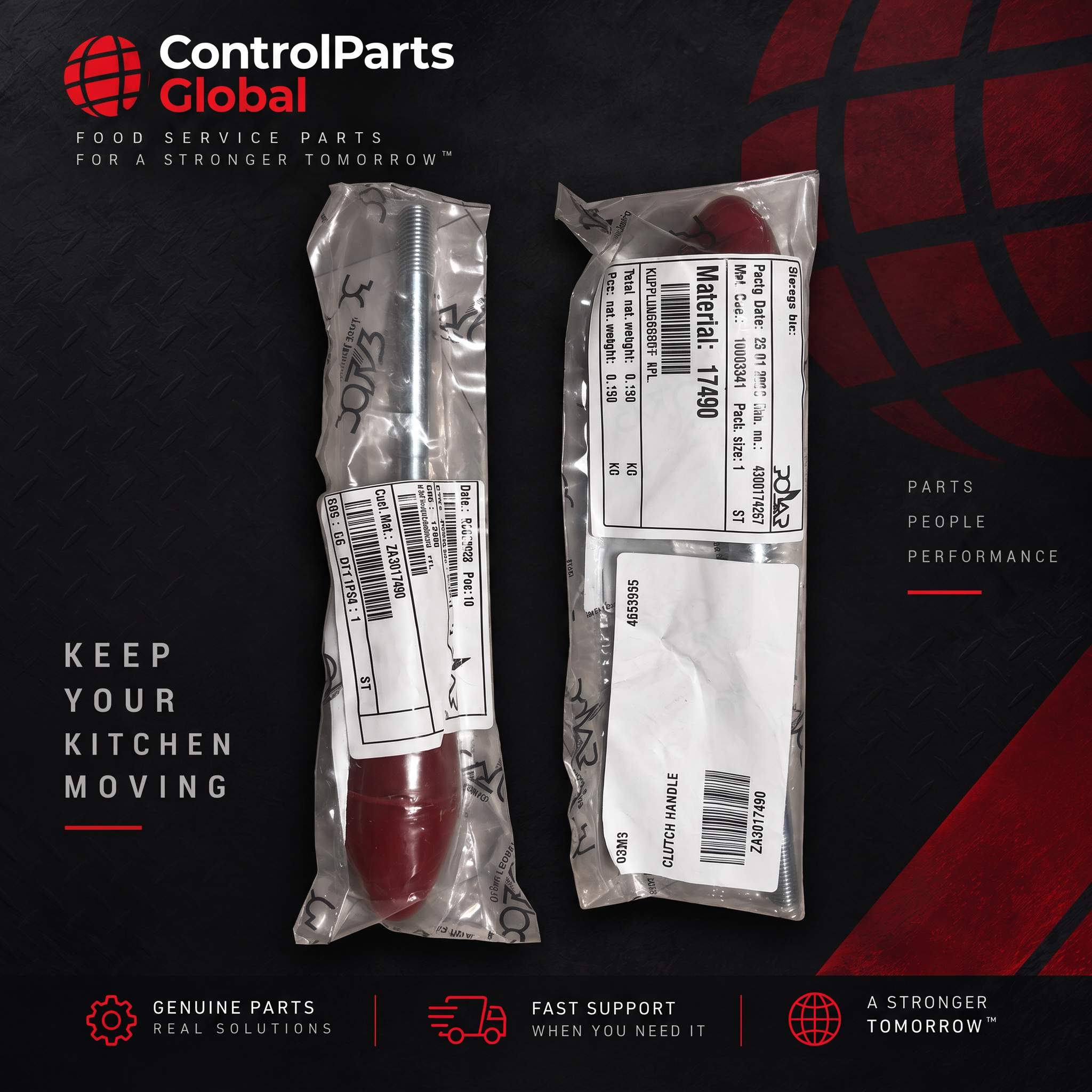 POLAR Clutch Handle 17490 / ZA3017490