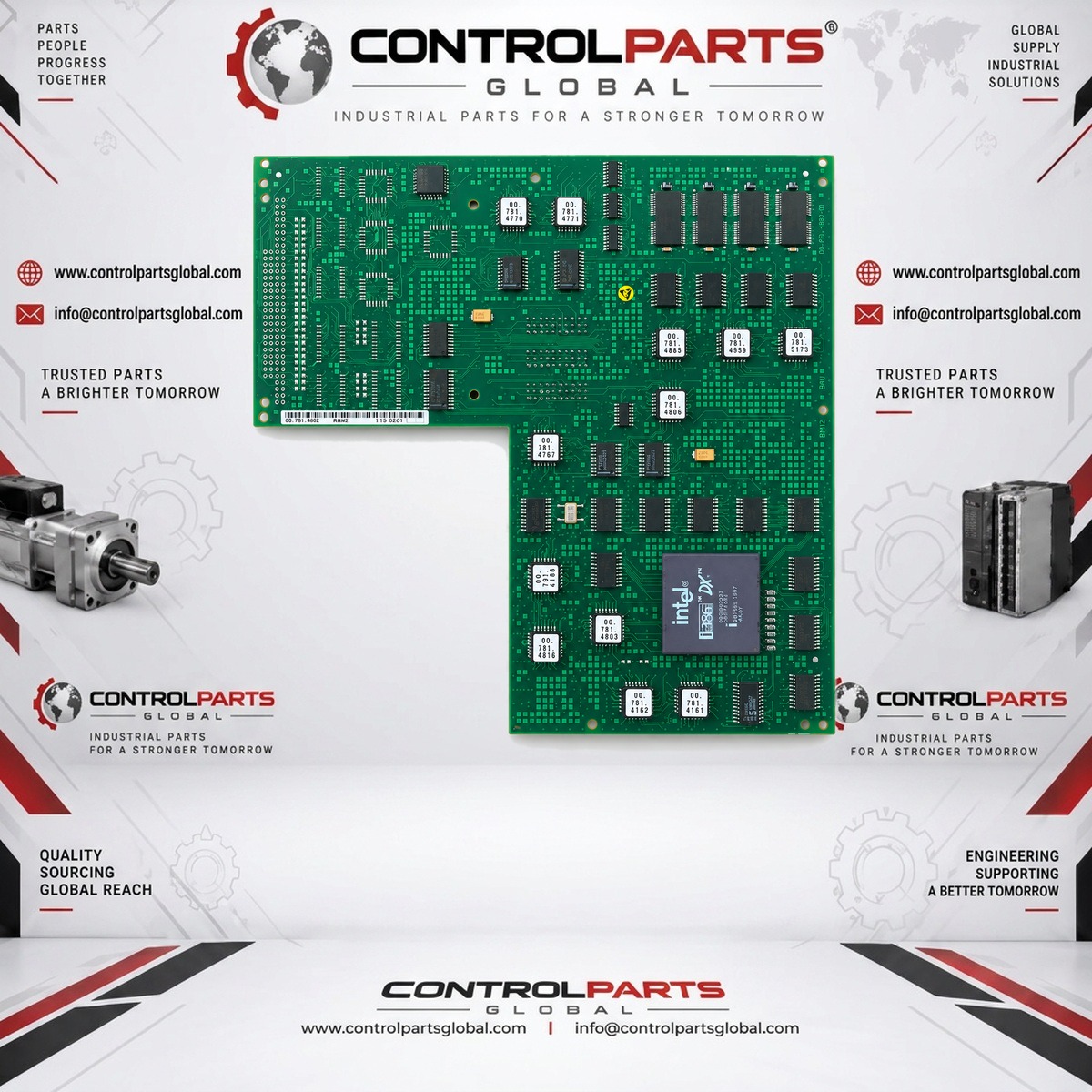 HEIDELBERG 00.781.4802 — Heidelberg RRM2 Electronic Board PCB – 00.781.4802, Printing